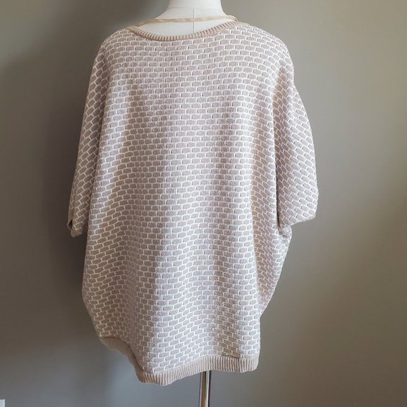 Lane Bryant dolman short sleeve sweater plus - Picture 3 of 9